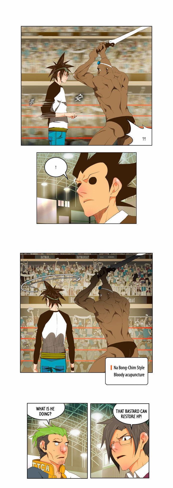 The God of High School Vol.02 Chapter 066 page 21