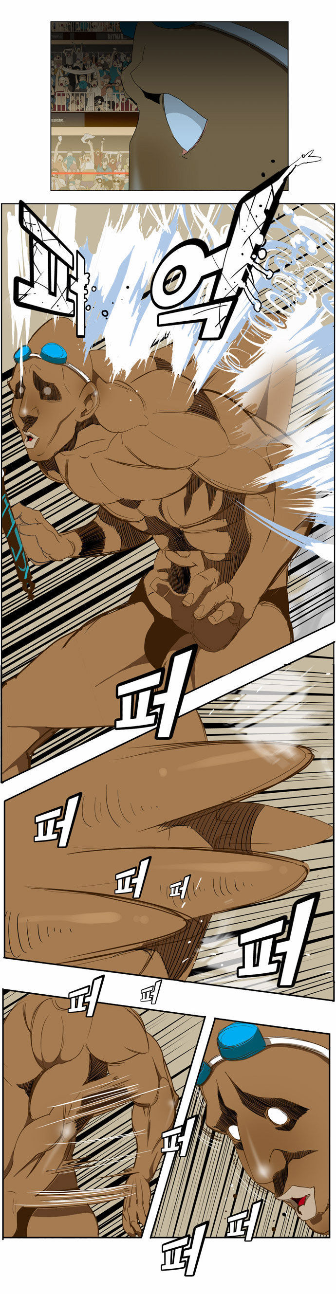 The God of High School Vol.02 Chapter 066 page 22