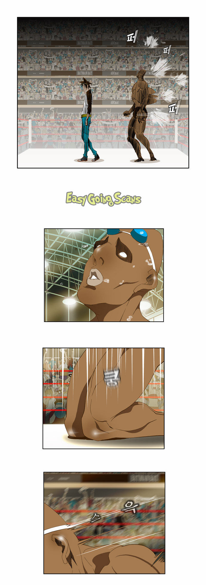 The God of High School Vol.02 Chapter 066 page 23