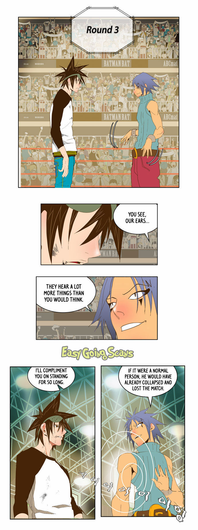 The God of High School Vol.02 Chapter 066 page 31