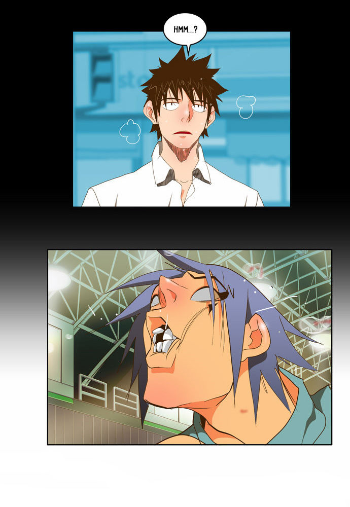 The God of High School Vol.02 Chapter 067 page 4