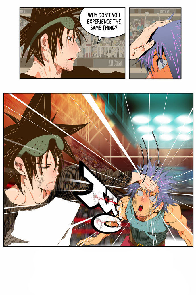The God of High School Vol.02 Chapter 067 page 7
