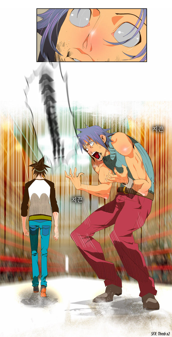The God of High School Vol.02 Chapter 067 page 8