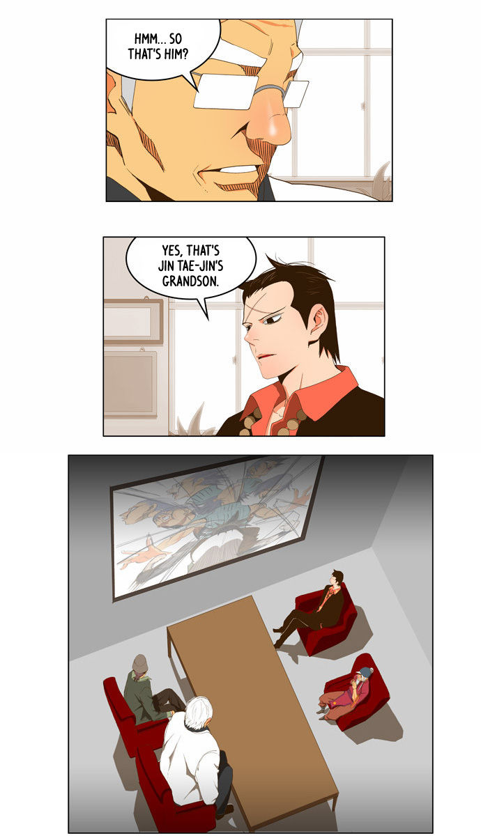 The God of High School Vol.02 Chapter 067 page 10