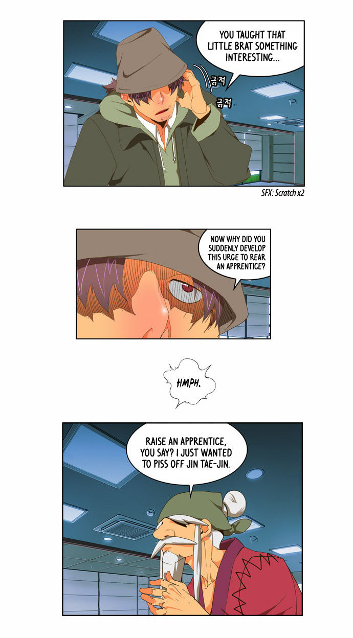 The God of High School Vol.02 Chapter 067 page 11