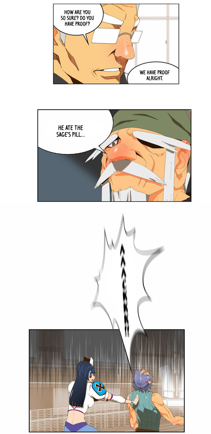 The God of High School Vol.02 Chapter 067 page 13