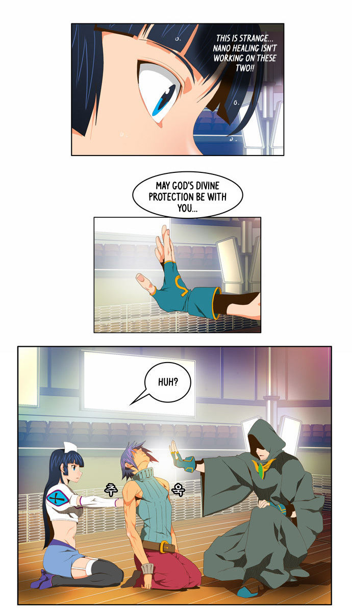 The God of High School Vol.02 Chapter 067 page 14