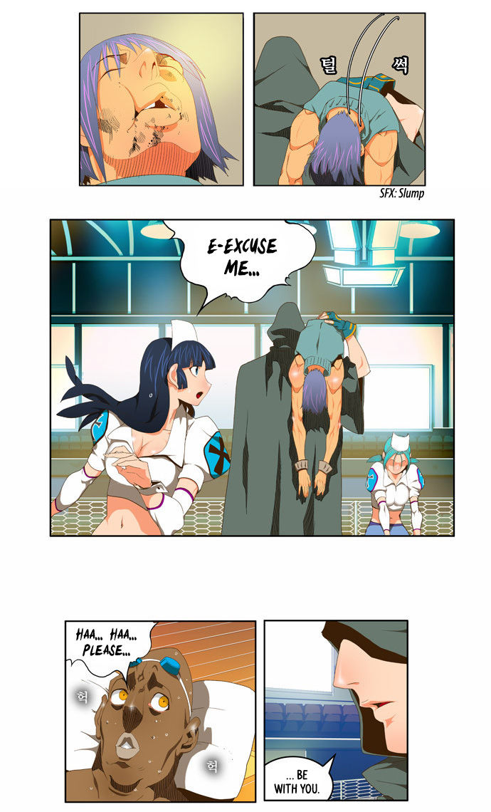 The God of High School Vol.02 Chapter 067 page 15