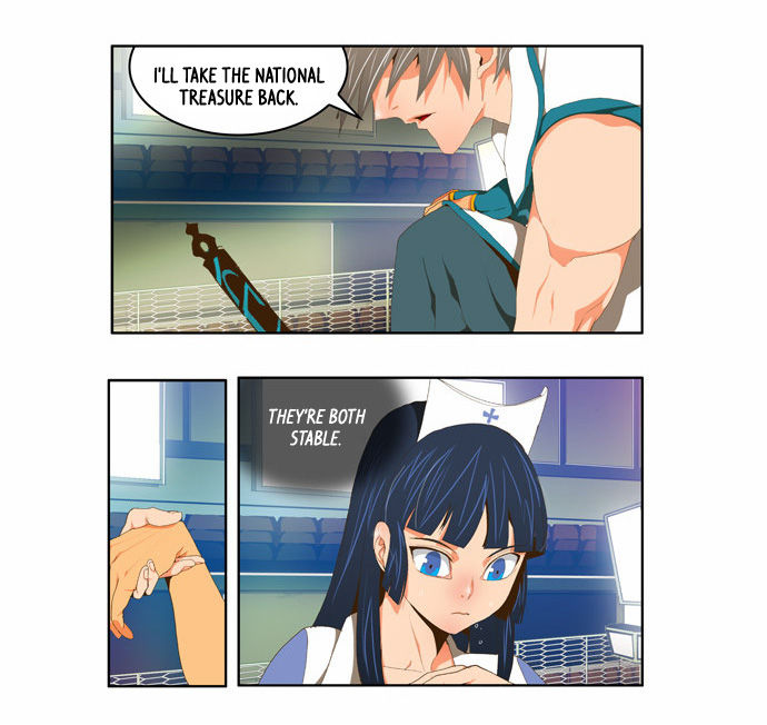 The God of High School Vol.02 Chapter 067 page 17