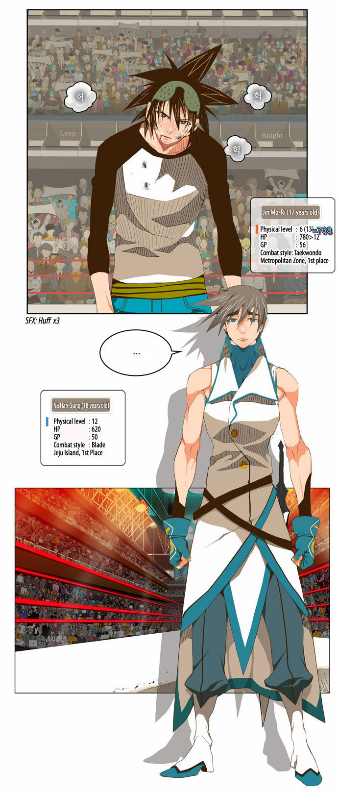 The God of High School Vol.02 Chapter 067 page 18