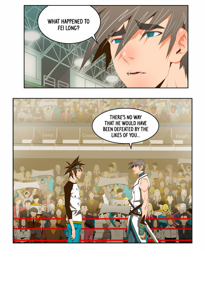 The God of High School Vol.02 Chapter 067 page 19