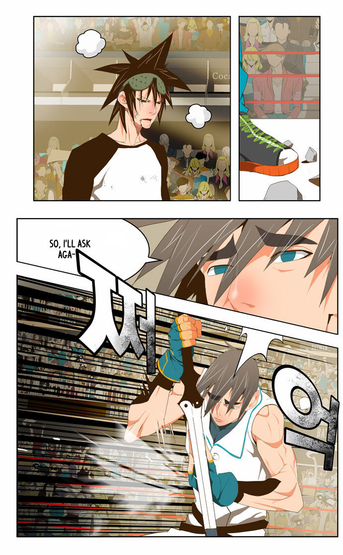 The God of High School Vol.02 Chapter 067 page 20