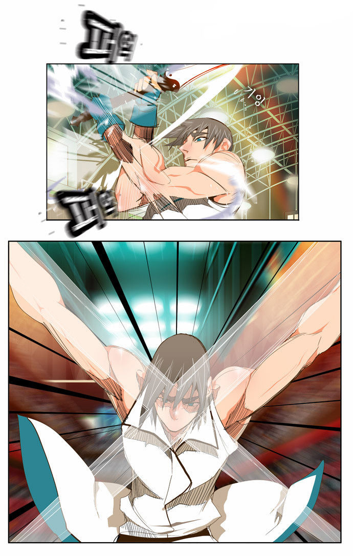 The God of High School Vol.02 Chapter 067 page 23