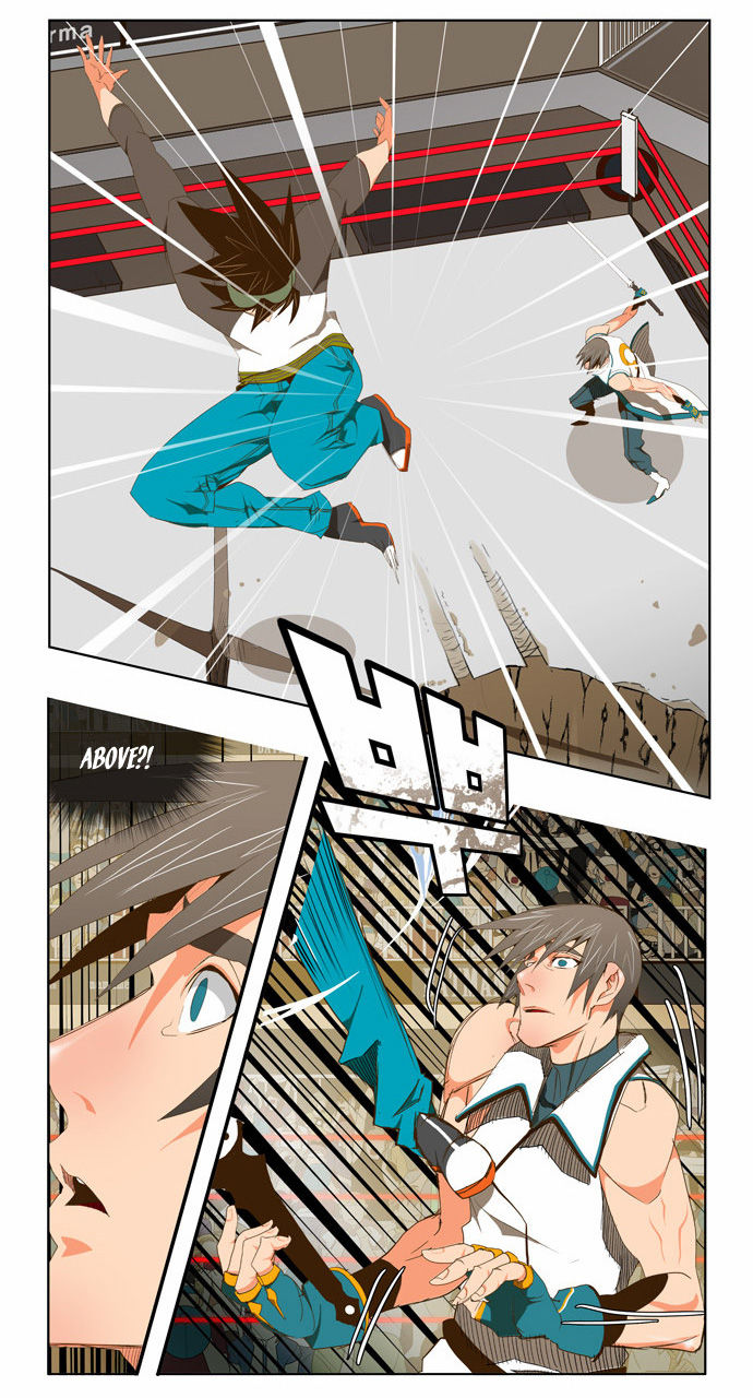 The God of High School Vol.02 Chapter 067 page 25