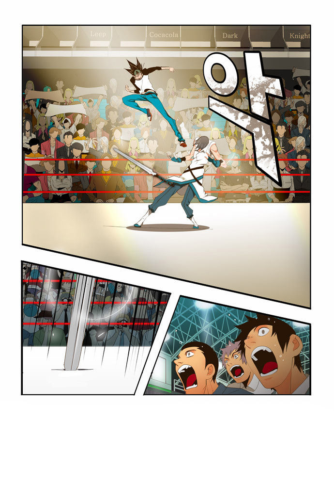 The God of High School Vol.02 Chapter 067 page 26