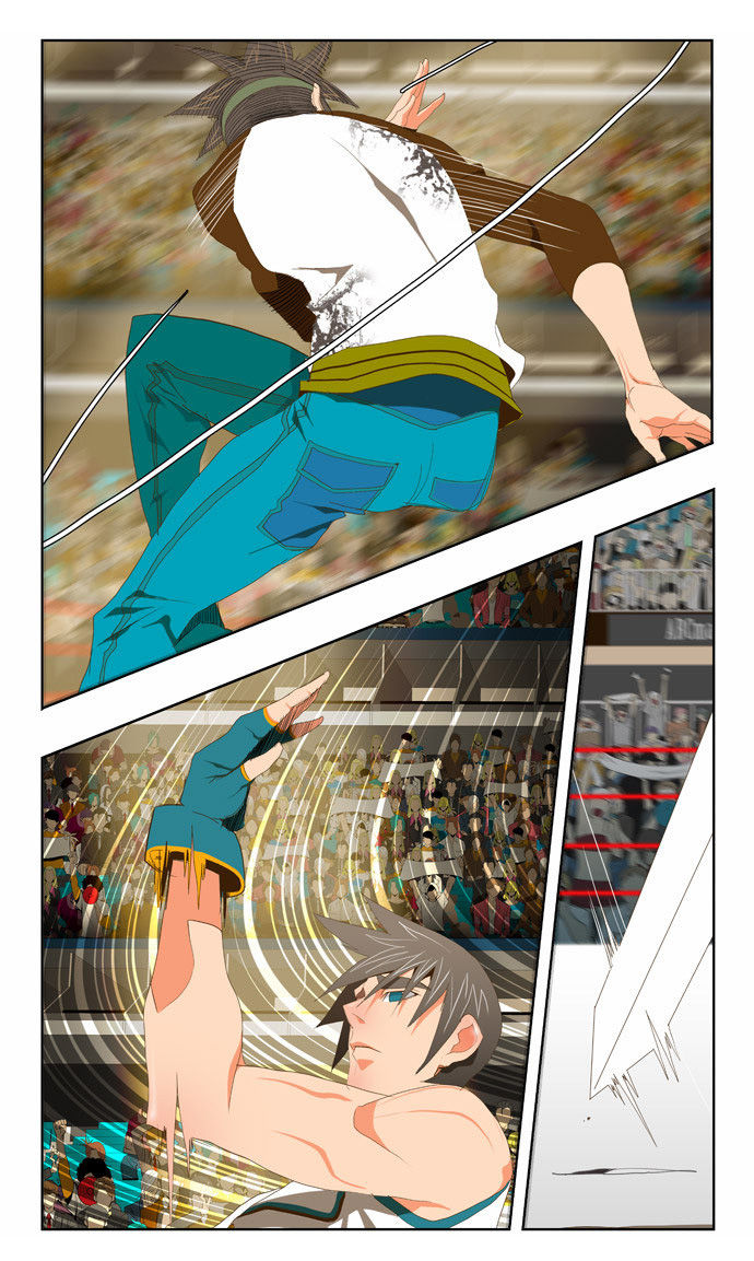 The God of High School Vol.02 Chapter 067 page 27