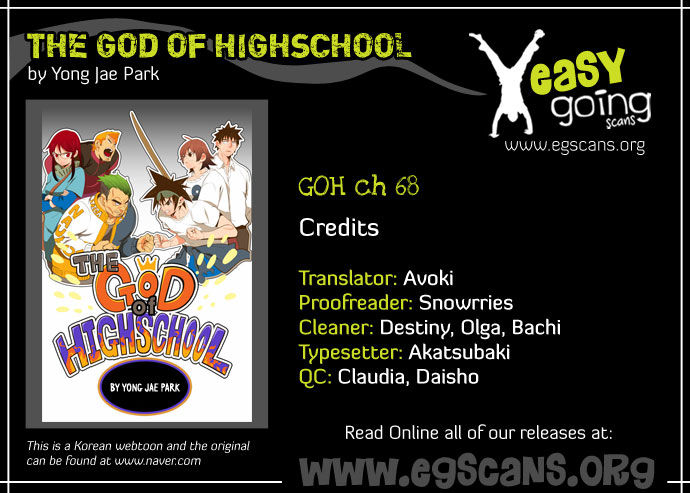 The God of High School Vol.02 Chapter 068 page 1