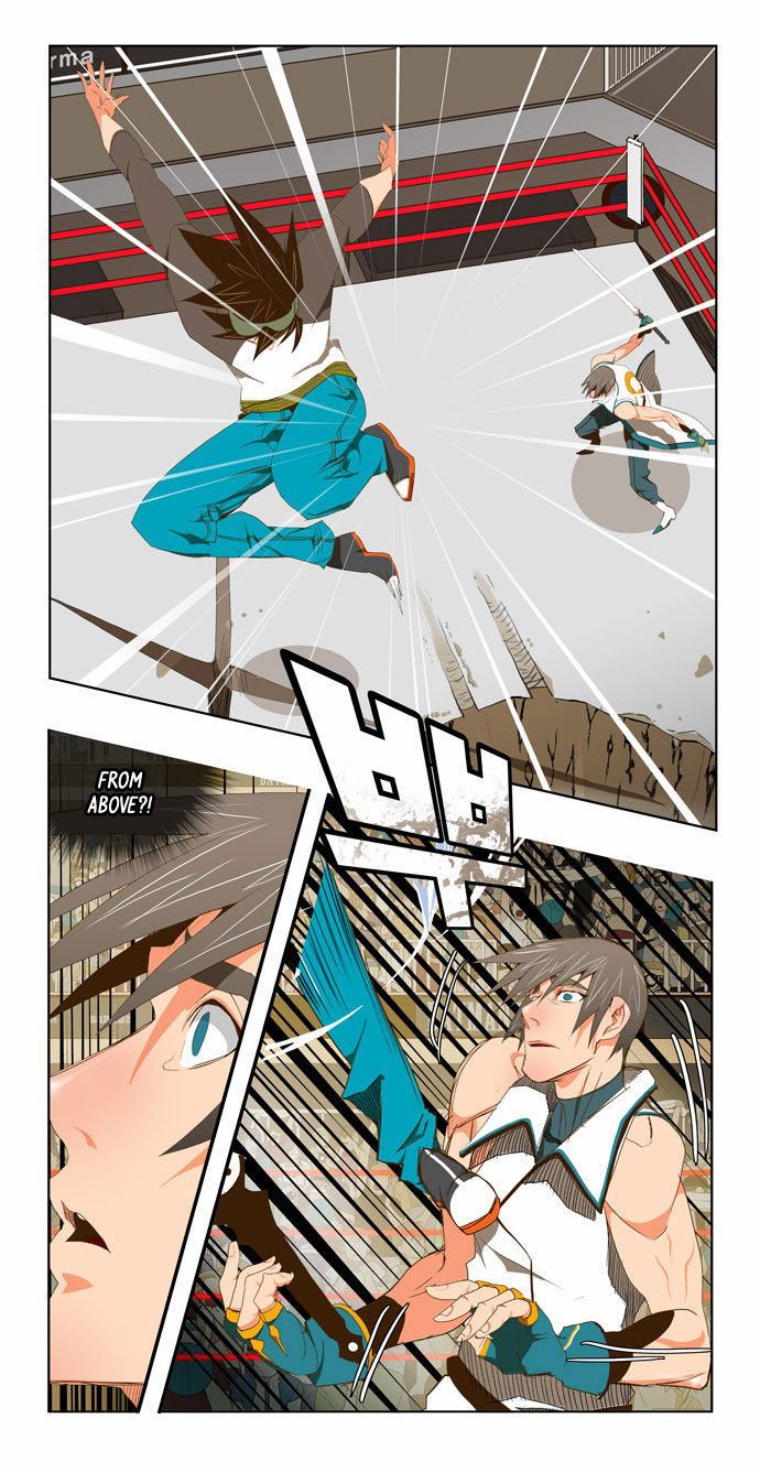 The God of High School Vol.02 Chapter 068 page 2