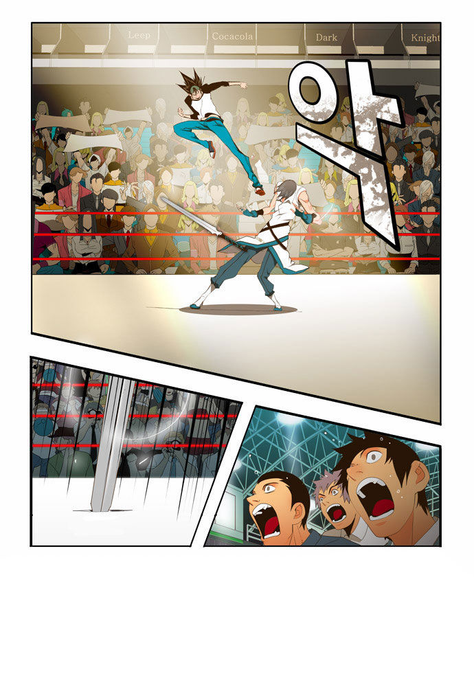 The God of High School Vol.02 Chapter 068 page 3