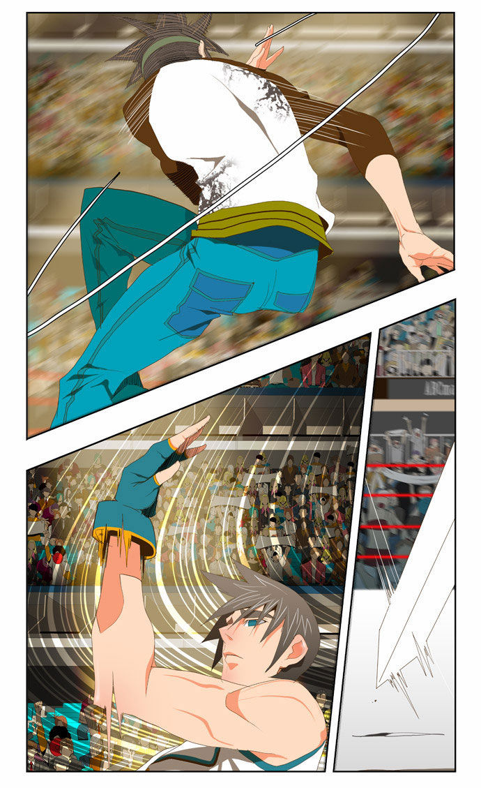 The God of High School Vol.02 Chapter 068 page 4
