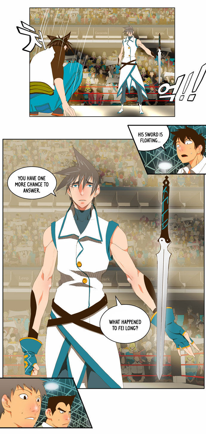 The God of High School Vol.02 Chapter 068 page 7