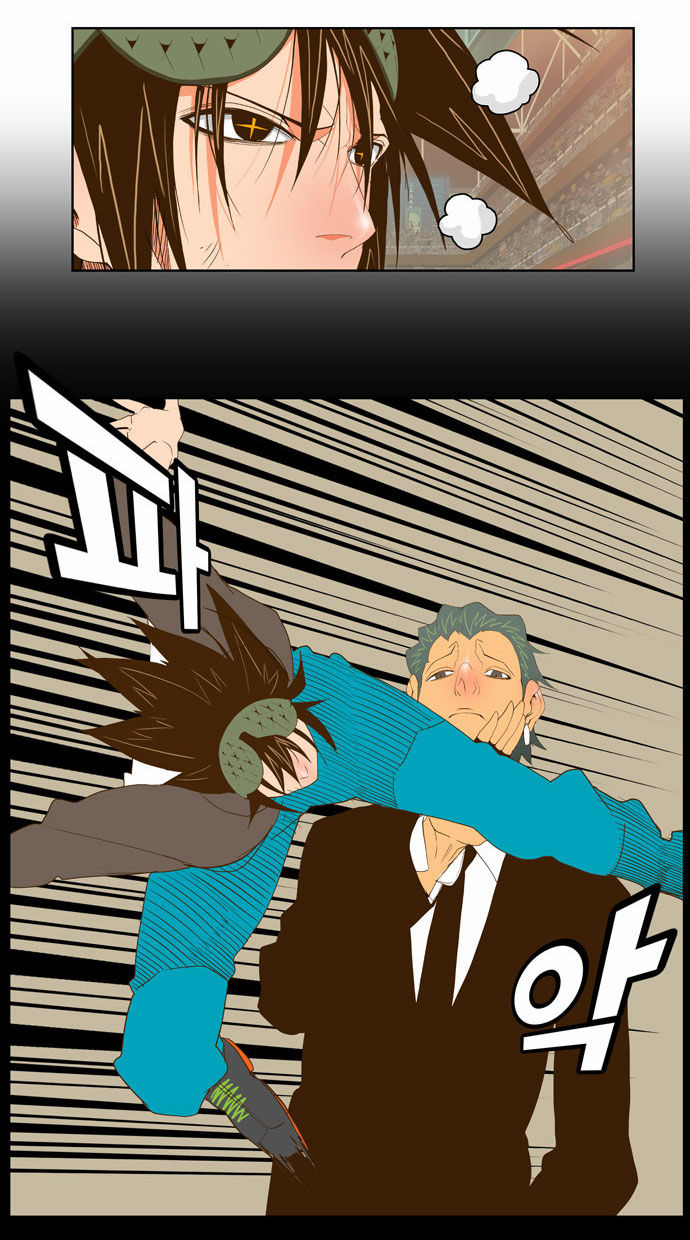 The God of High School Vol.02 Chapter 068 page 8