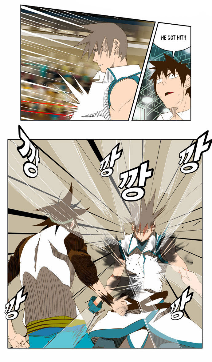 The God of High School Vol.02 Chapter 068 page 14