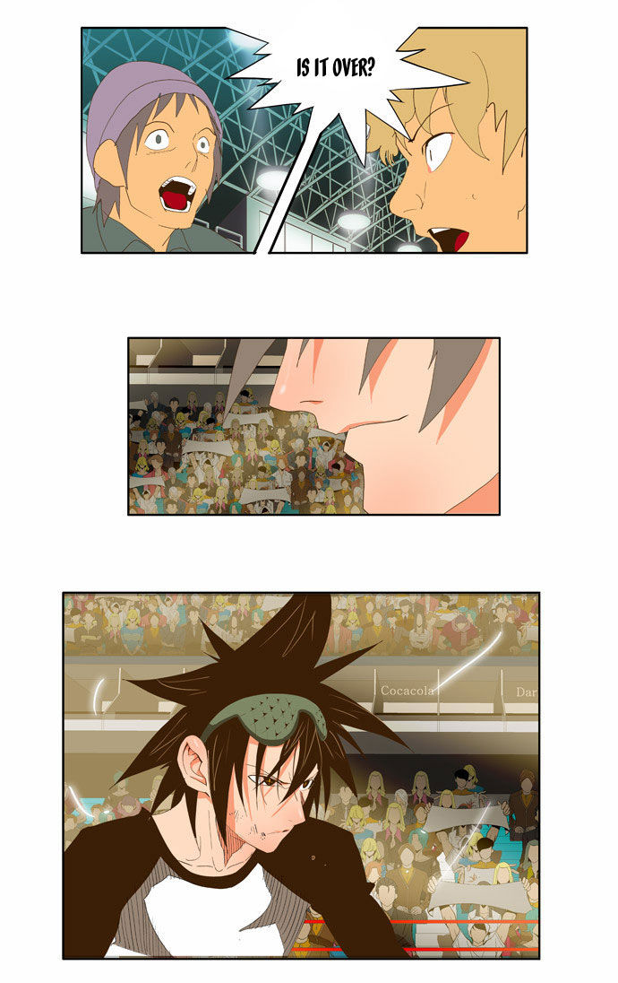 The God of High School Vol.02 Chapter 068 page 15