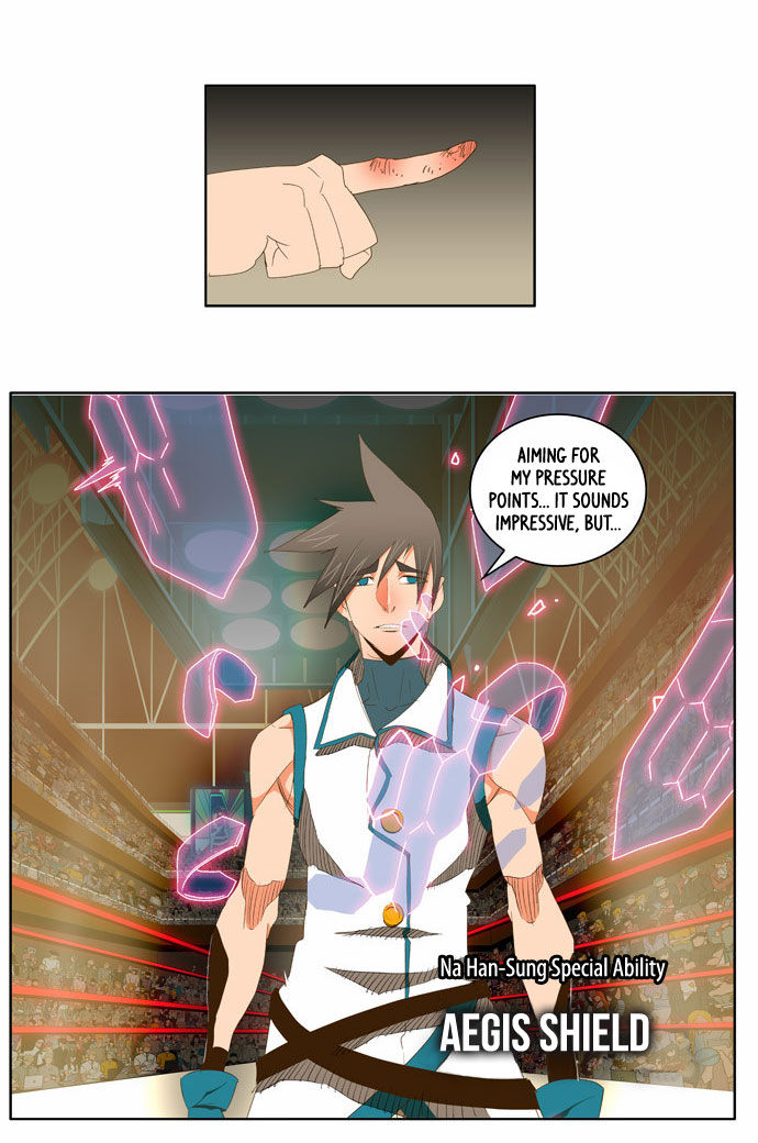 The God of High School Vol.02 Chapter 068 page 16