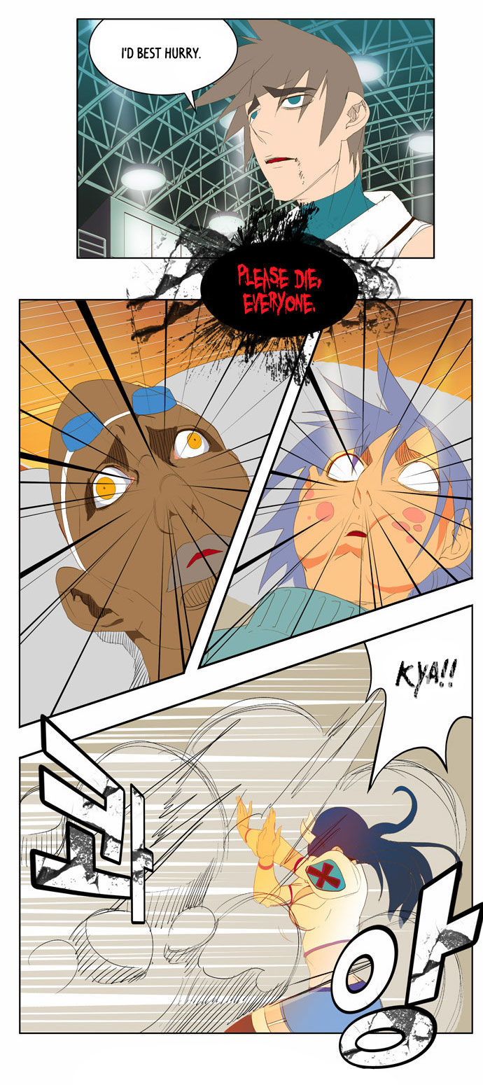 The God of High School Vol.02 Chapter 068 page 20