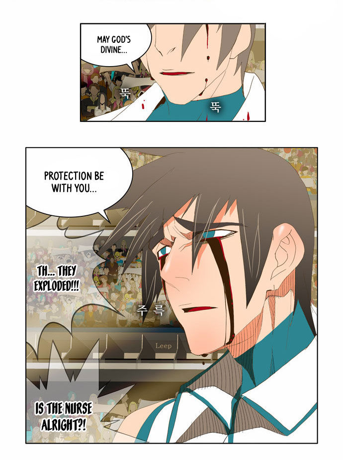 The God of High School Vol.02 Chapter 068 page 21