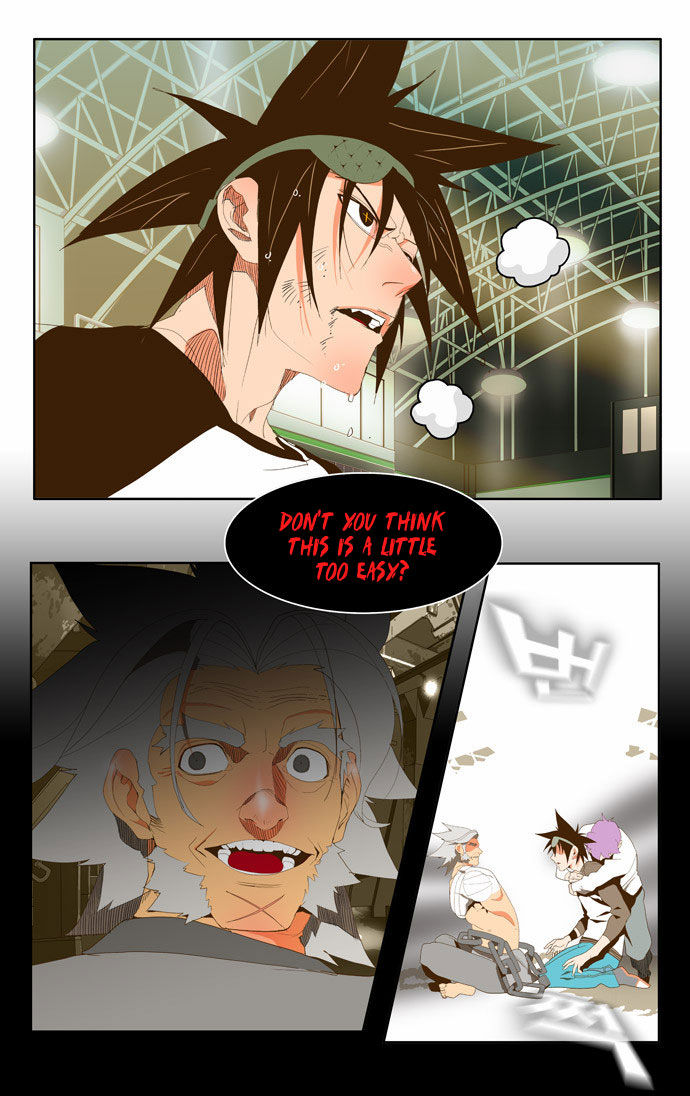 The God of High School Vol.02 Chapter 068 page 22