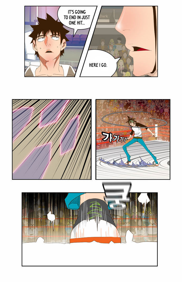 The God of High School Vol.02 Chapter 068 page 25