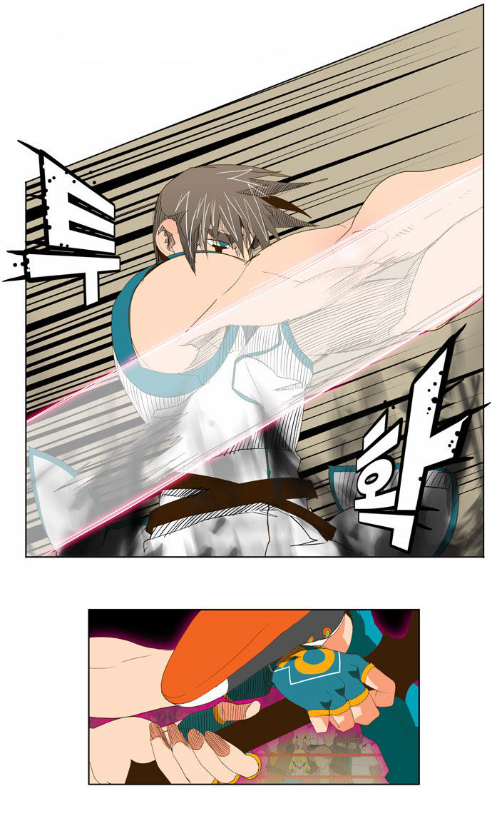 The God of High School Vol.02 Chapter 068 page 28