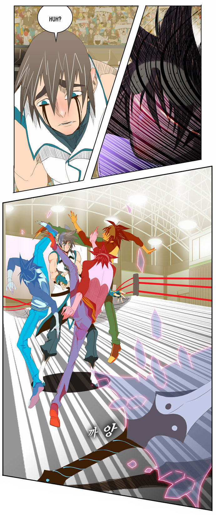 The God of High School Vol.02 Chapter 068 page 30