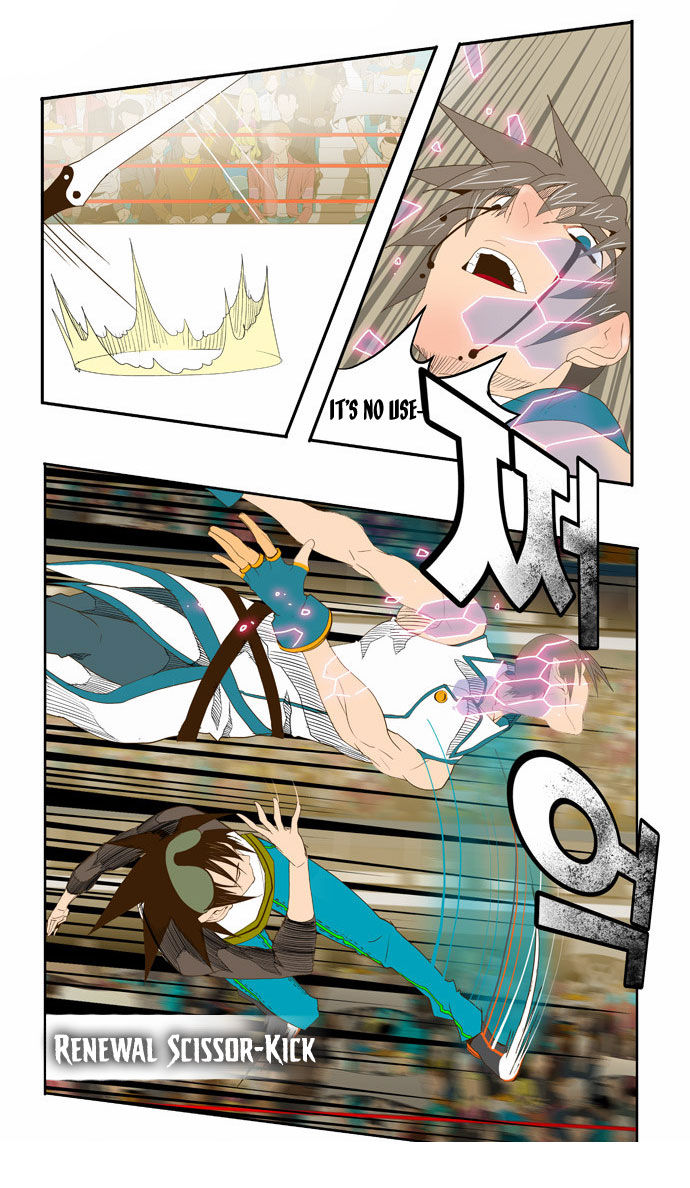 The God of High School Vol.02 Chapter 068 page 32