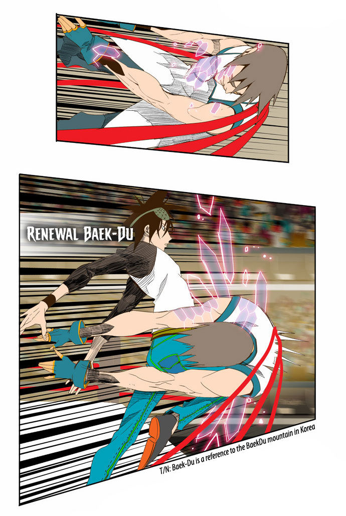 The God of High School Vol.02 Chapter 068 page 33