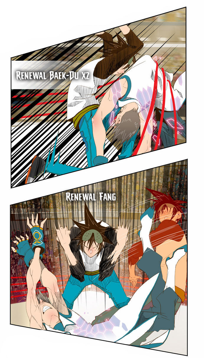 The God of High School Vol.02 Chapter 068 page 34