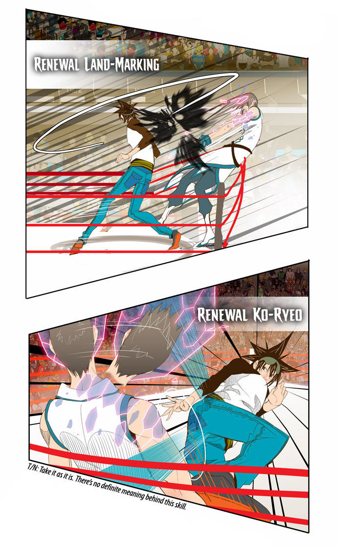 The God of High School Vol.02 Chapter 068 page 35