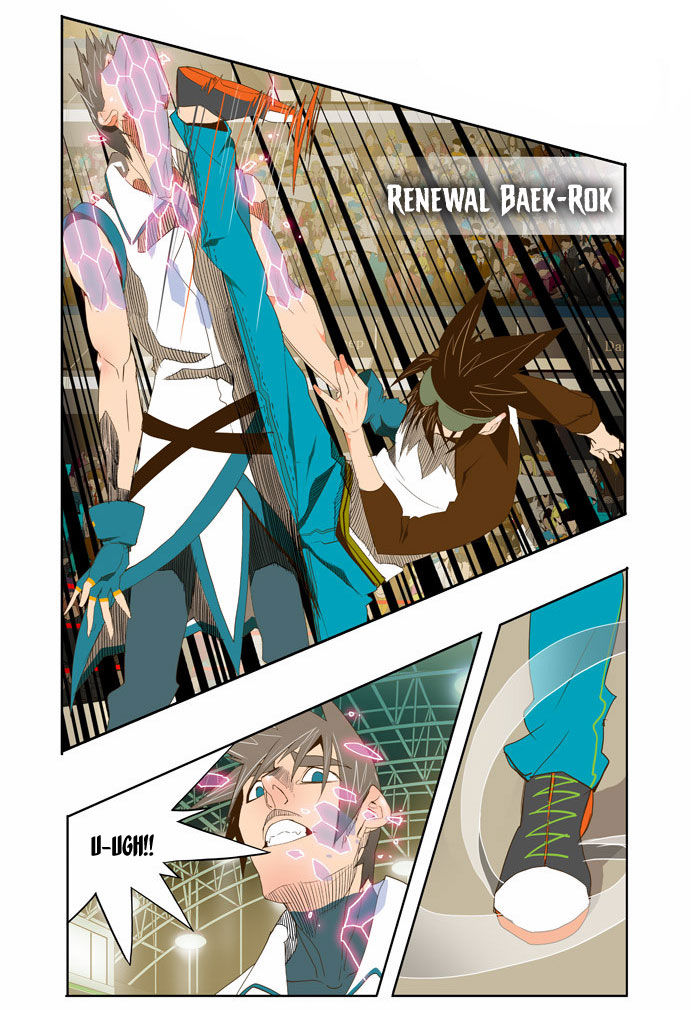 The God of High School Vol.02 Chapter 068 page 36