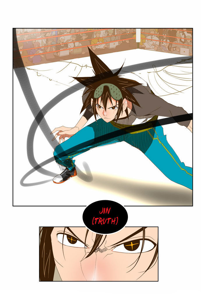 The God of High School Vol.02 Chapter 068 page 37