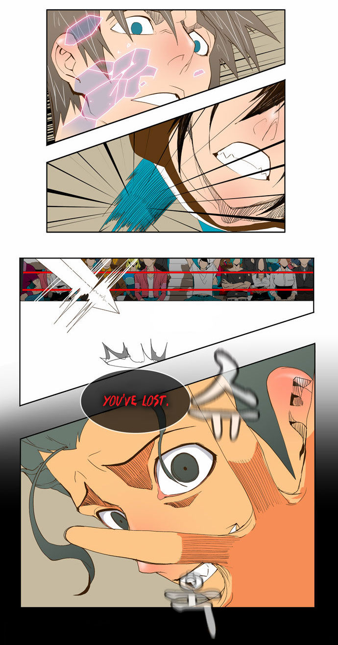 The God of High School Vol.02 Chapter 068 page 38