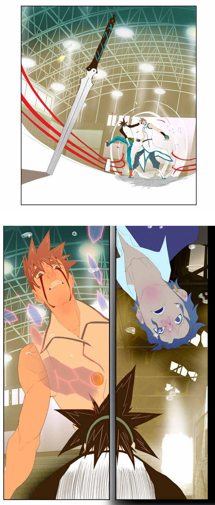 The God of High School Vol.02 Chapter 068 page 42