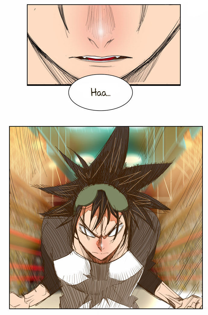 The God of High School Vol.02 Chapter 068 page 43