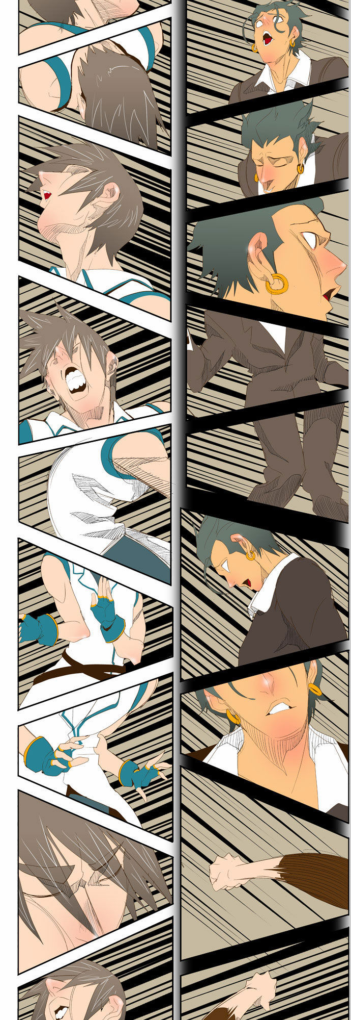 The God of High School Vol.02 Chapter 068 page 47