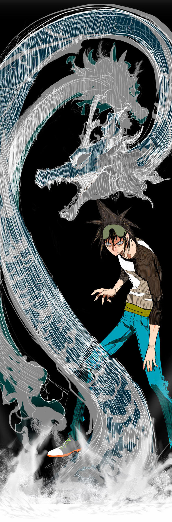 The God of High School Vol.02 Chapter 068 page 59