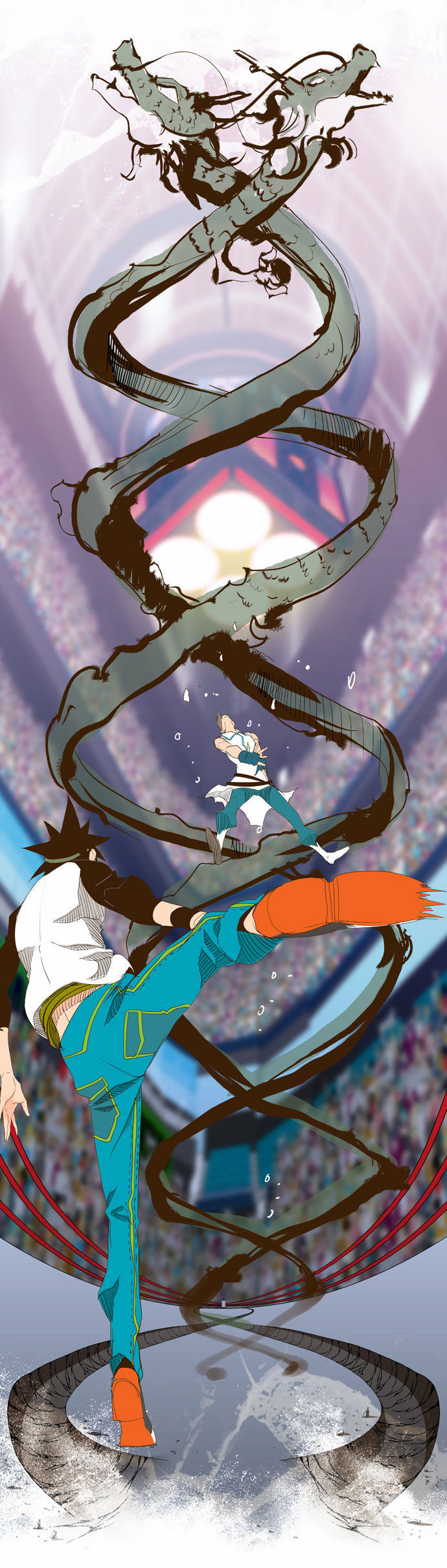 The God of High School Vol.02 Chapter 068 page 65