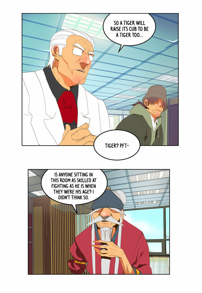 The God of High School Vol.02 Chapter 069 page 5