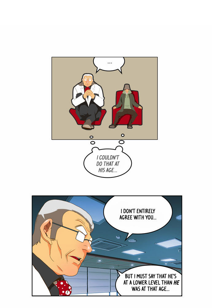 The God of High School Vol.02 Chapter 069 page 6