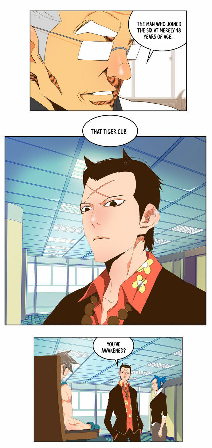 The God of High School Vol.02 Chapter 069 page 7